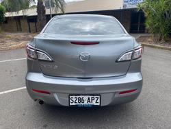 2011 Mazda 3 Neo BL Series 1 MY10 Aluminium