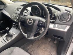 2011 Mazda 3 Neo BL Series 1 MY10 Aluminium