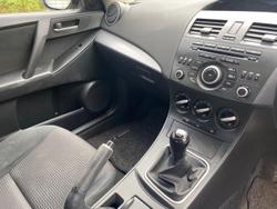 2011 Mazda 3 Neo BL Series 1 MY10 Aluminium