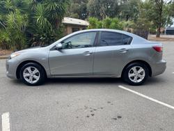 2011 Mazda 3 Neo BL Series 1 MY10 Aluminium