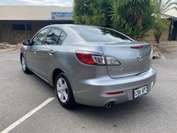 2011 Mazda 3 Neo BL Series 1 MY10 Aluminium