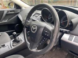 2011 Mazda 3 Neo BL Series 1 MY10 Aluminium