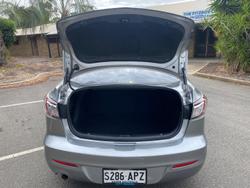 2011 Mazda 3 Neo BL Series 1 MY10 Aluminium