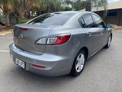 2011 Mazda 3 Neo BL Series 1 MY10 Aluminium