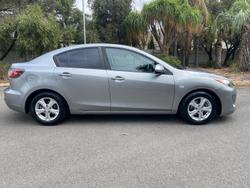 2011 Mazda 3 Neo BL Series 1 MY10 Aluminium