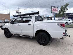 2015 Mazda BT-50 XTR UP 4X4 Dual Range Cool White