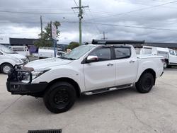 2015 Mazda BT-50 XTR UP 4X4 Dual Range Cool White