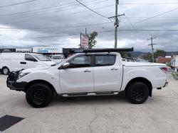 2015 Mazda BT-50 XTR UP 4X4 Dual Range Cool White