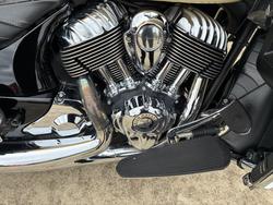 2017 Indian ROADMASTER THUNDER BLACK Black