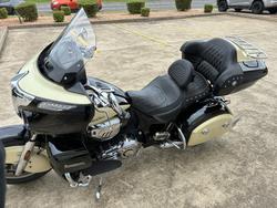 2017 Indian ROADMASTER THUNDER BLACK Black