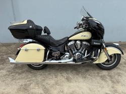 Indian Roadmaster Thunder Black