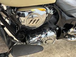 2017 Indian ROADMASTER THUNDER BLACK Black