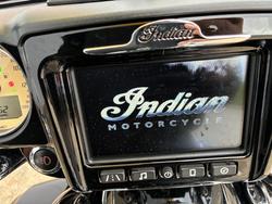 2017 Indian ROADMASTER THUNDER BLACK Black