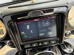 2017 Indian ROADMASTER THUNDER BLACK Black