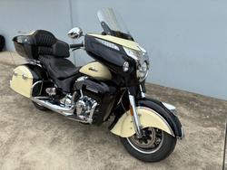 2017 Indian ROADMASTER THUNDER BLACK Black