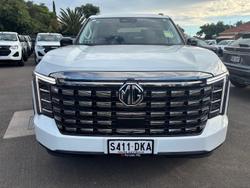 2025 MG MGU9 Explore Pro EKK1C MY25 4X4 Dual Range Alpine White