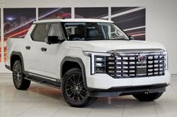 2025 MG MGU9 Explore Pro EKK1C MY25 4X4 Dual Range Alpine White