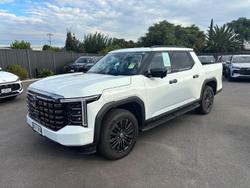 2025 MG MGU9 Explore Pro EKK1C MY25 4X4 Dual Range Alpine White