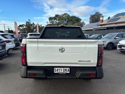 2025 MG MGU9 Explore Pro EKK1C MY25 4X4 Dual Range Alpine White