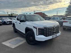 2025 MG MGU9 Explore Pro EKK1C MY25 4X4 Dual Range Alpine White