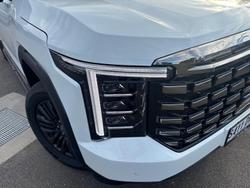 2025 MG MGU9 Explore Pro EKK1C MY25 4X4 Dual Range Alpine White