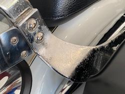 2012 Suzuki Boulevard C50T (VL800T) Boulevard White