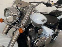 2012 Suzuki Boulevard C50T (VL800T) Boulevard White