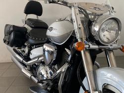 2012 Suzuki Boulevard C50T (VL800T) Boulevard White
