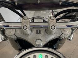 2012 Suzuki Boulevard C50T (VL800T) Boulevard White