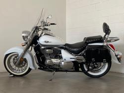 2012 Suzuki Boulevard C50T (VL800T) Boulevard White