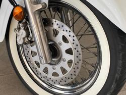 2012 Suzuki Boulevard C50T (VL800T) Boulevard White