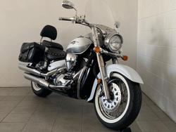 2012 Suzuki Boulevard C50T (VL800T) Boulevard White