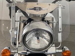 2012 Suzuki Boulevard C50T (VL800T) Boulevard White