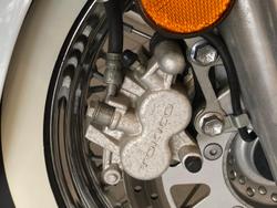 2012 Suzuki Boulevard C50T (VL800T) Boulevard White