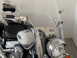 2012 Suzuki Boulevard C50T (VL800T) Boulevard White