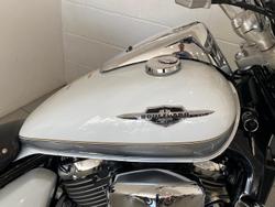 2012 Suzuki Boulevard C50T (VL800T) Boulevard White