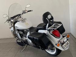 2012 Suzuki Boulevard C50T (VL800T) Boulevard White