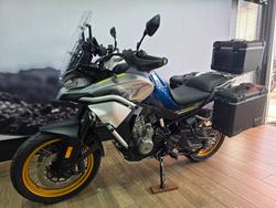 2023 CFMOTO MT EXPLORE BLUE