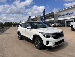 2026 Kia Seltos S SP2 PE MY26 Snow White Pearl