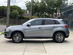 2016 Mitsubishi ASX LS XC MY17 Titanium