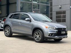 2016 Mitsubishi ASX LS XC MY17 Titanium