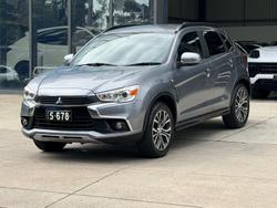 2016 Mitsubishi ASX LS XC MY17 Titanium