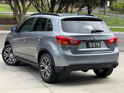 2016 Mitsubishi ASX LS XC MY17 Titanium