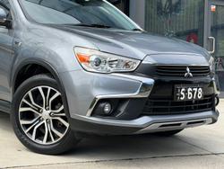 2016 Mitsubishi ASX LS XC MY17 Titanium