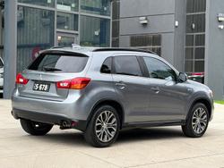 2016 Mitsubishi ASX LS XC MY17 Titanium