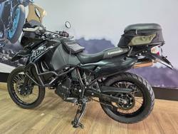 2018 Kawasaki KLR650 (KL650) Black