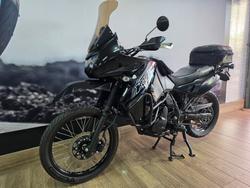 2018 Kawasaki KLR650 (KL650) Black