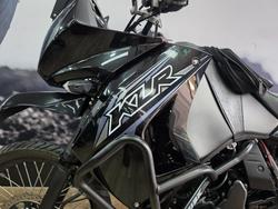 2018 Kawasaki KLR650 (KL650) Black