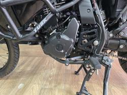 2018 Kawasaki KLR650 (KL650) Black