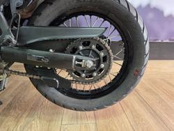 2018 Kawasaki KLR650 (KL650) Black